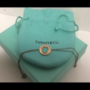 Tiffany & Co. Retired Circle bracelet